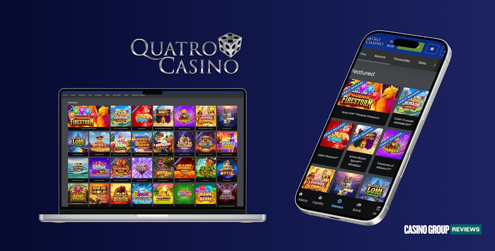 quatro casino preview