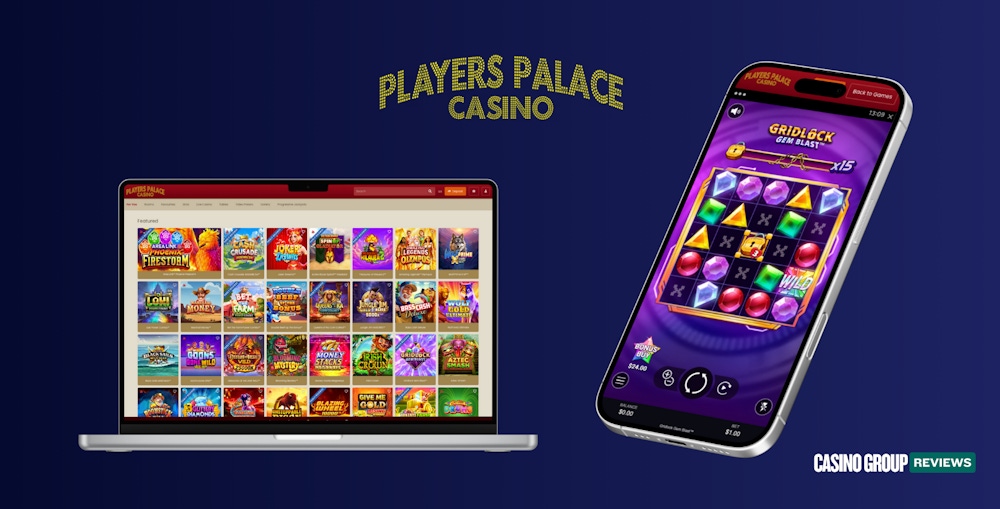 players palace preview mobile and desktop