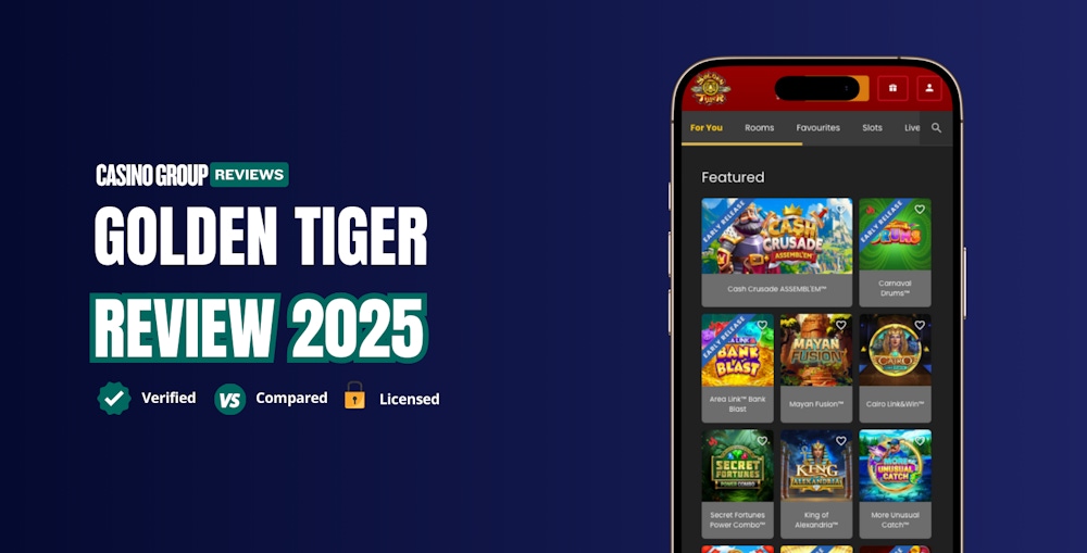 golden tiger casino review