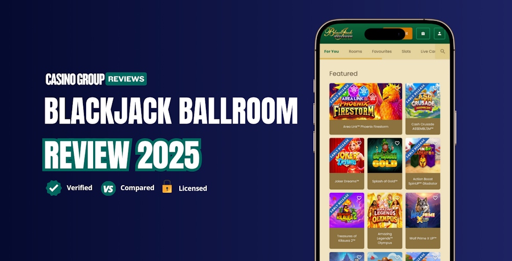 blackjack ballroom review