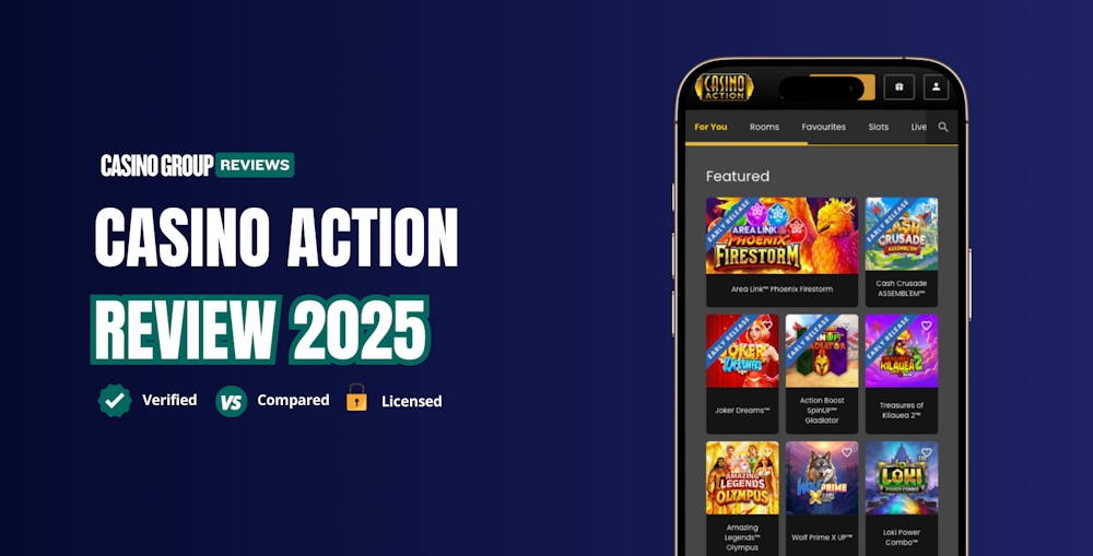 casino action review