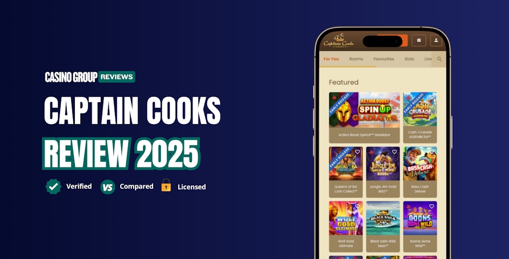 captain cooks casino review