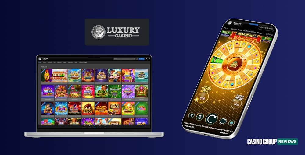 luxury casino mobile and desktop preview