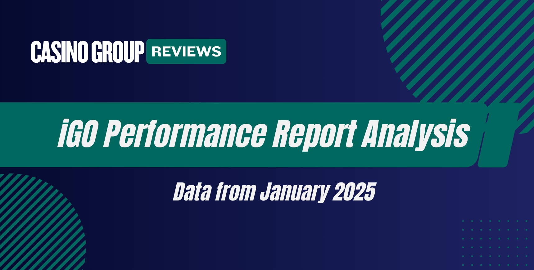 igo performance report analysis january 2025