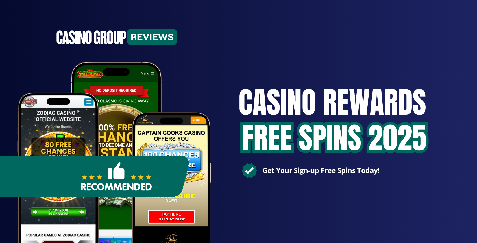 Casino Rewards Free Spins Canada 2025 - Full FS Offer List