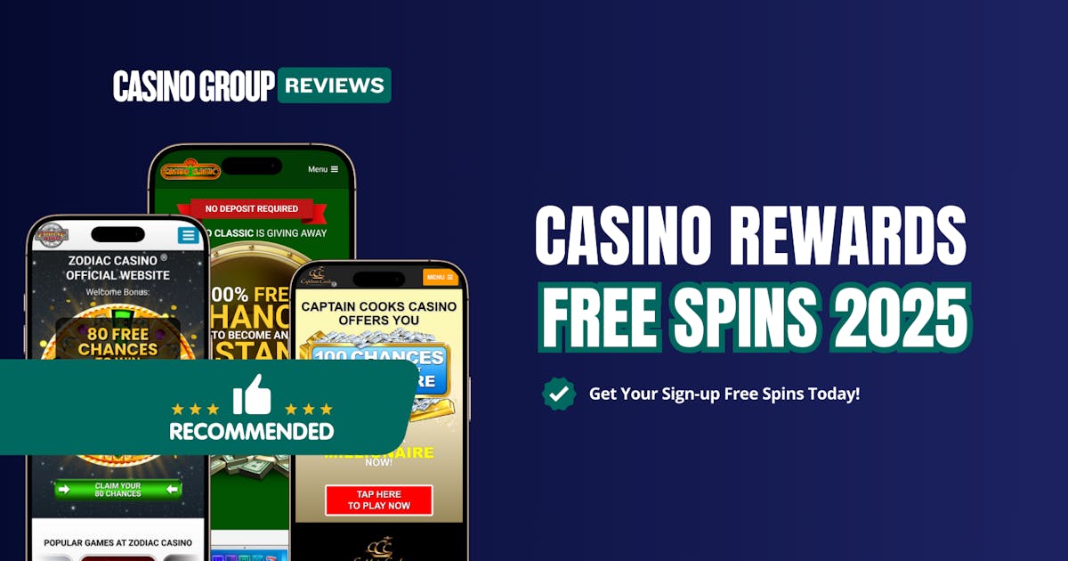 Casino Rewards Free Spins Canada 2025 - Full FS Offer List