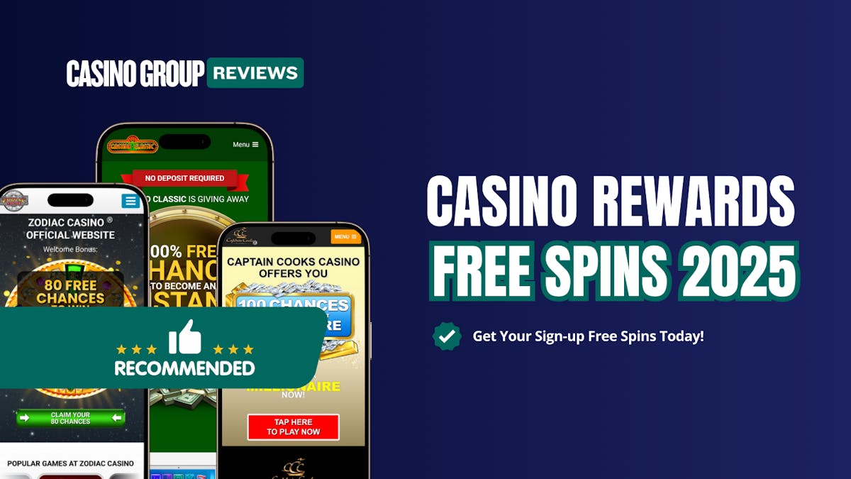 Casino Rewards Free Spins Canada 2025 - Full FS Offer List