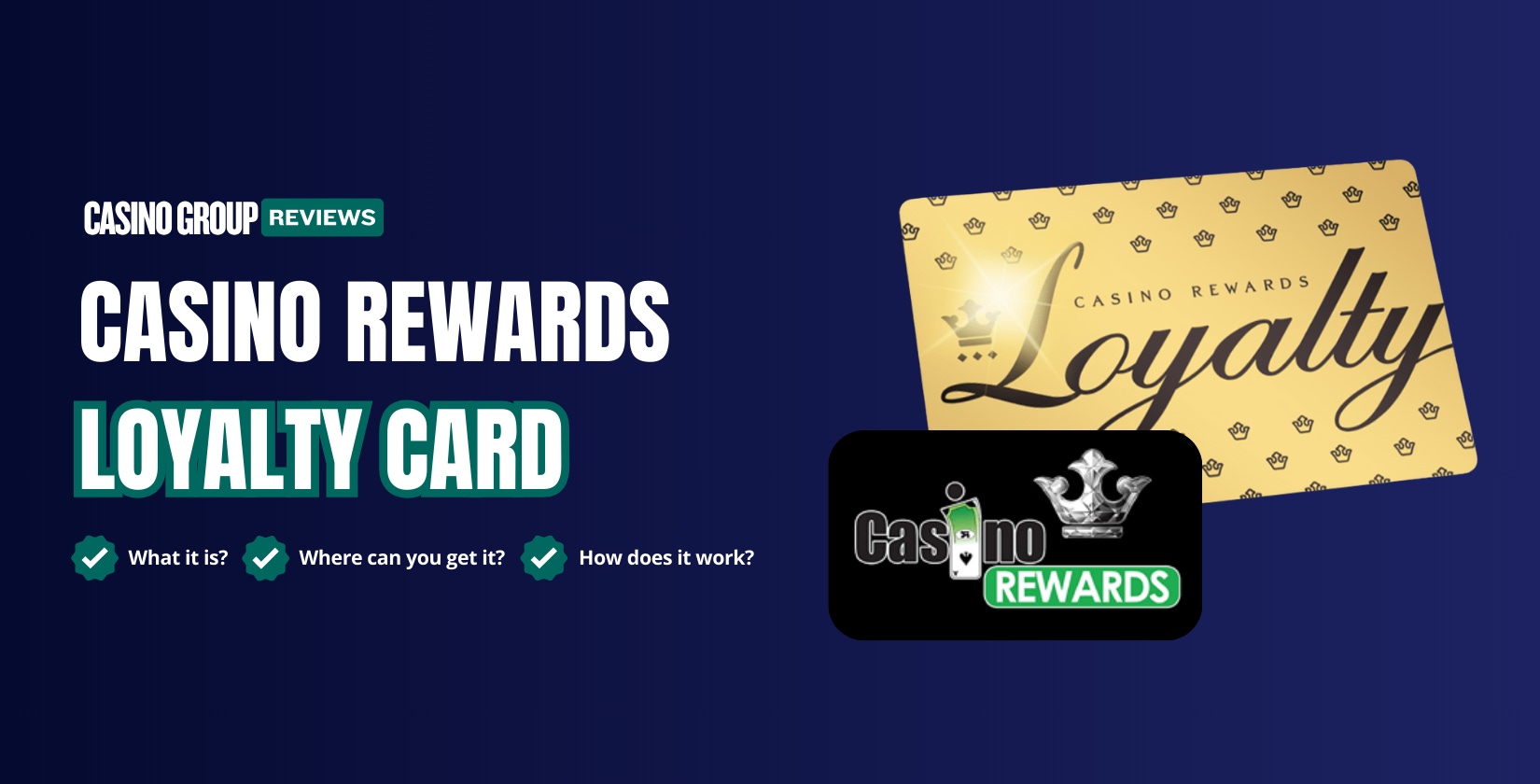 casino rewards loyalty card