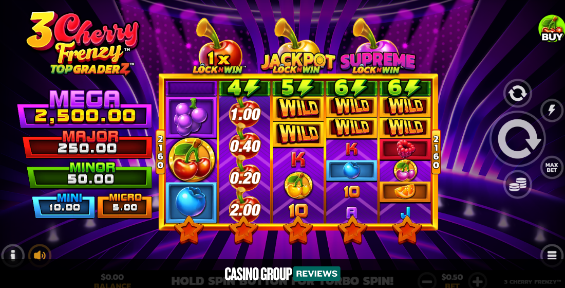 3 Cherry Frenzy™