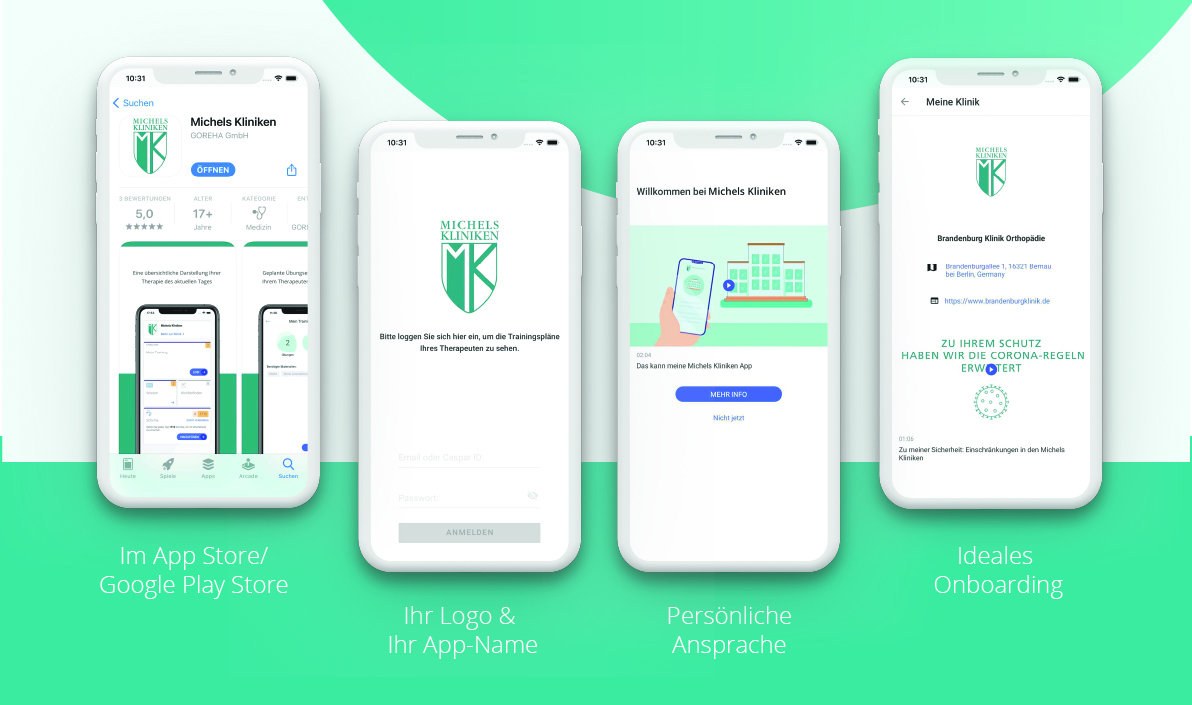 Caspar Health Multimodale Tele Rehabilitation Und Nachsorge