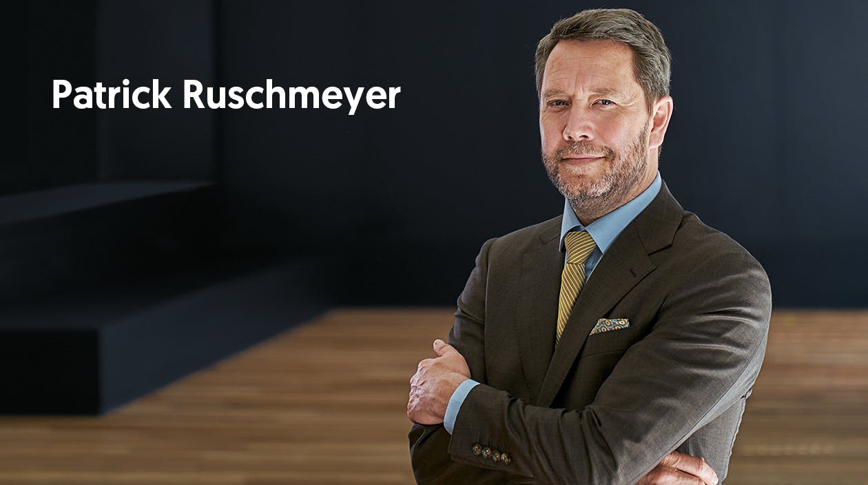 Patrick Ruschmeyer, Senior Partner der Cassini Consulting AG