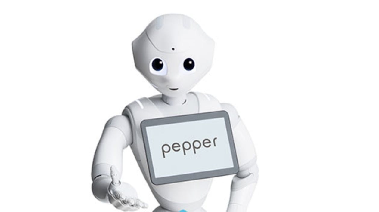 Pflegeroboter Pepper