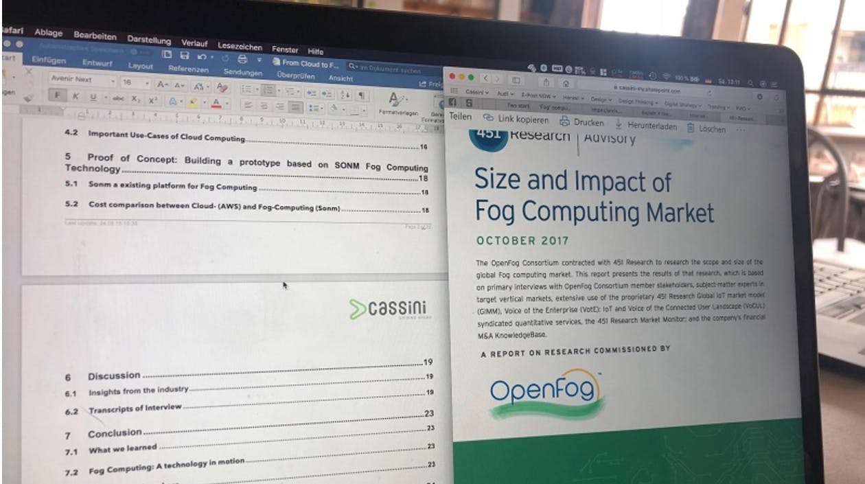 GreenLab zum Thema Fog Computing