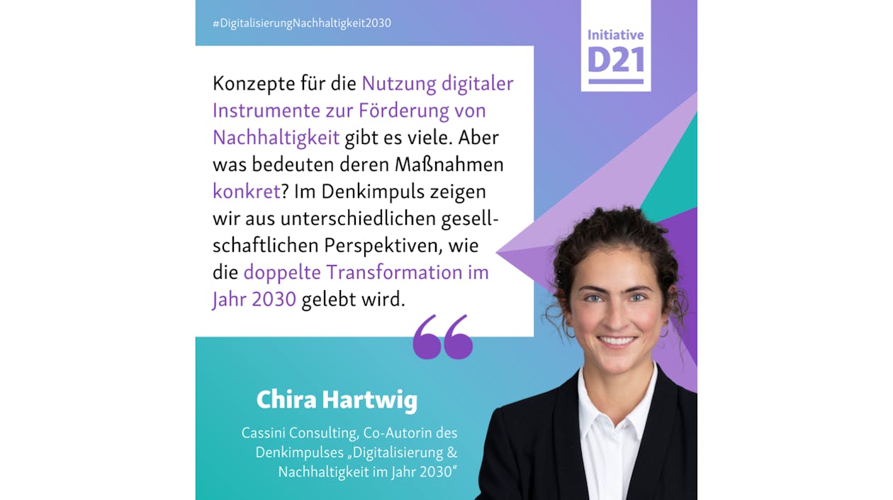 Denkimpuls Initiative D21, Chira Hartwig