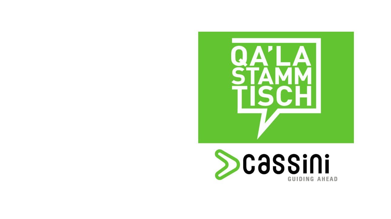 QA'la Stammtisch Cassini Consulting