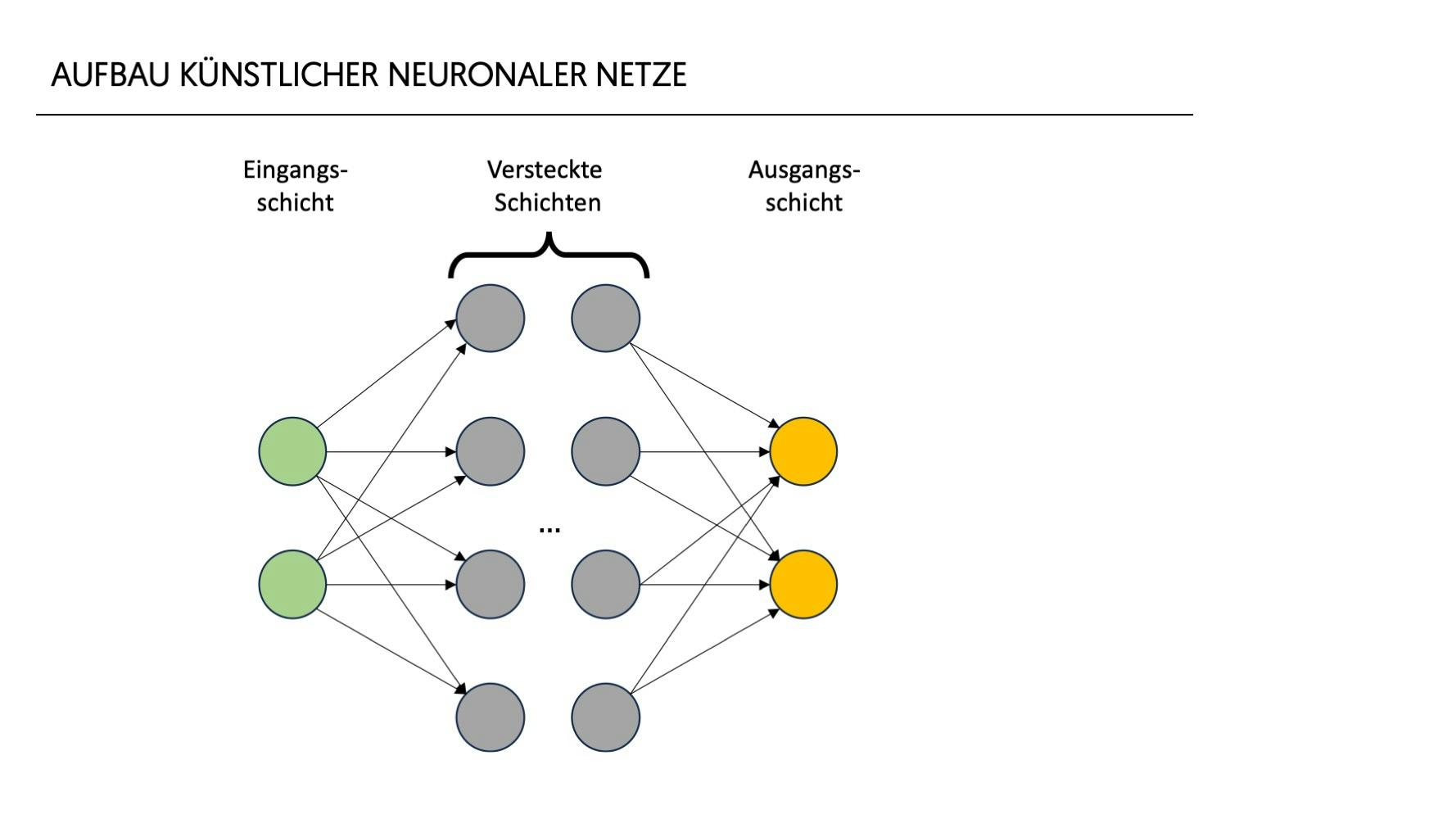 Aufbau künstlicher neuronaler Netze