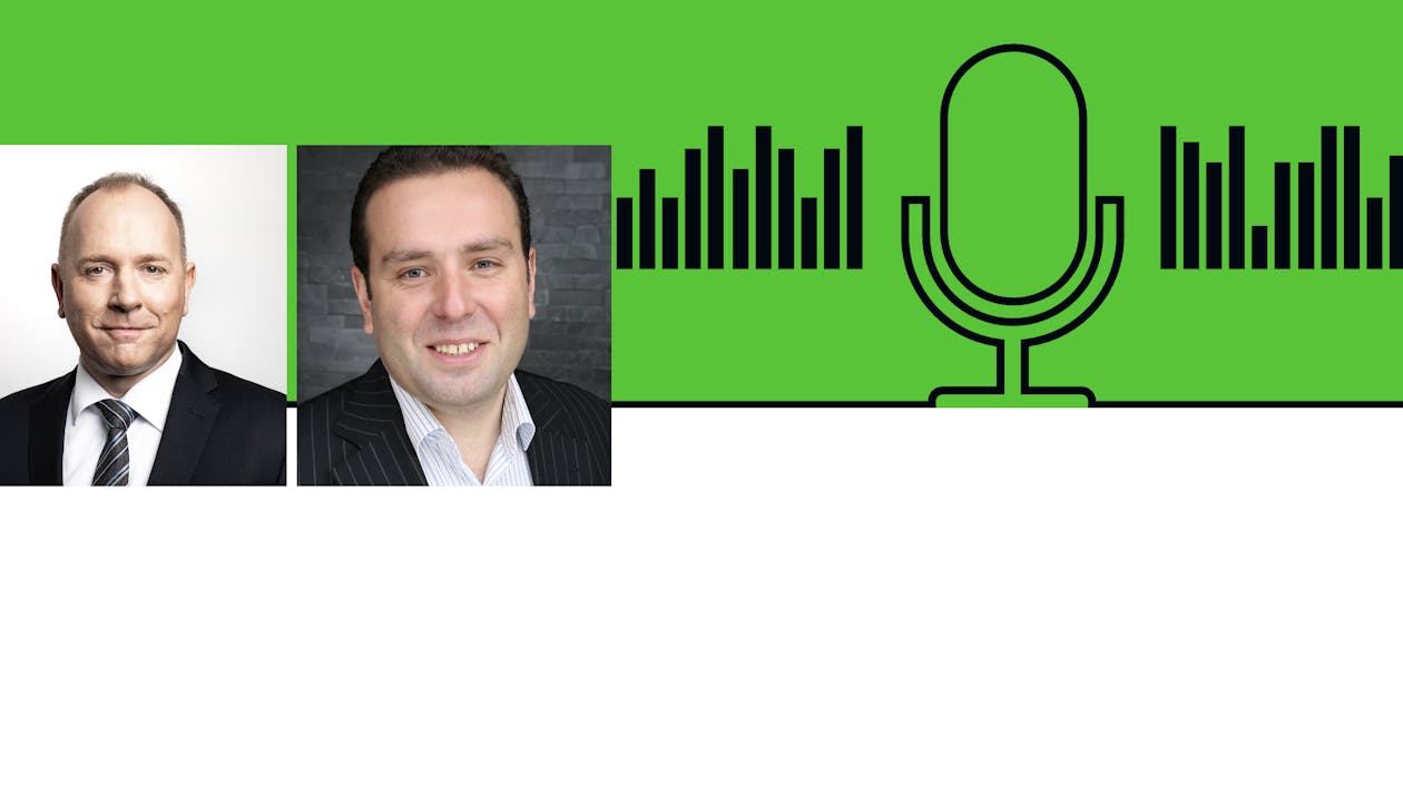Titelbild Cassini Podcast Digitalisierung im Konzernumfeld