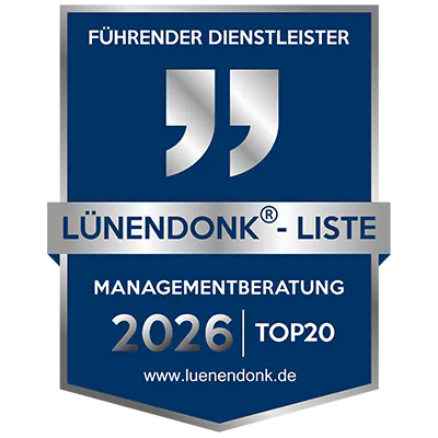 Lünendonk Top 20 Managementberatungen