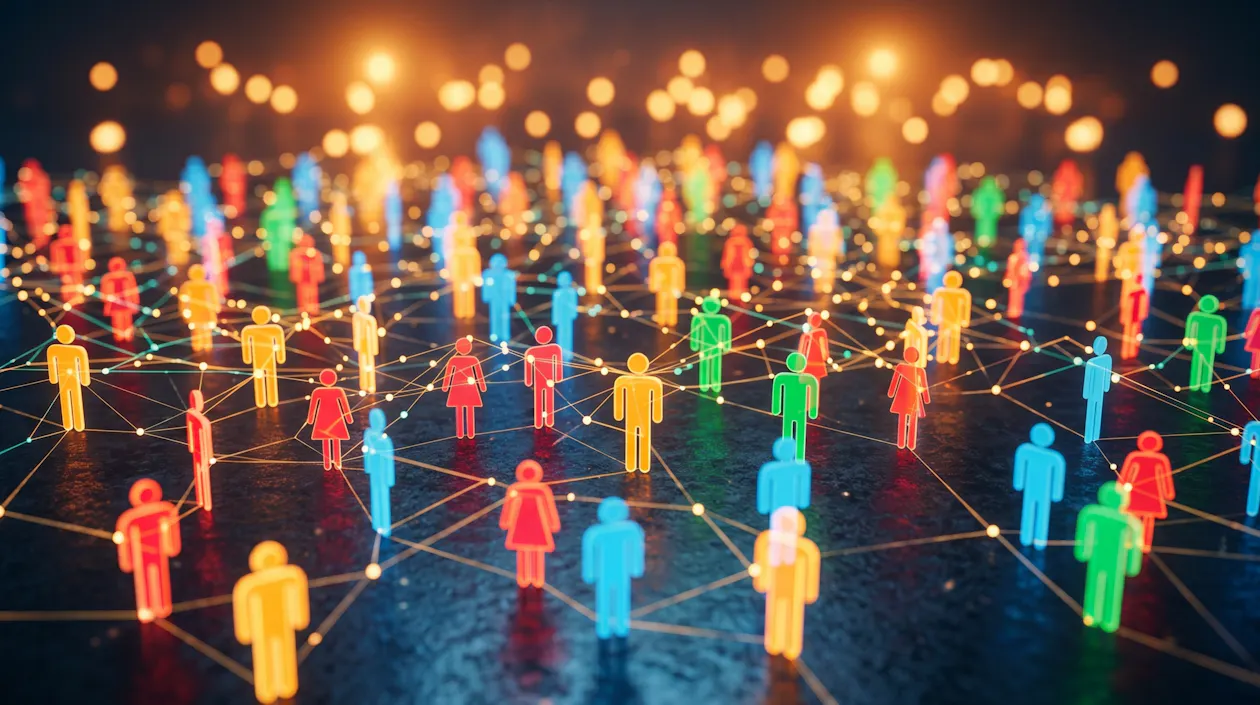 Menschen werden zur digitalen Teilhabe befähigt.