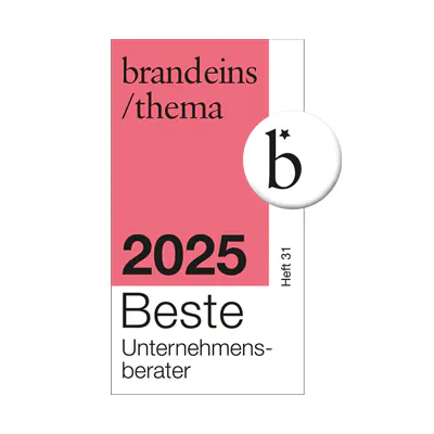 BrandEins Beste Unternehmensberater
