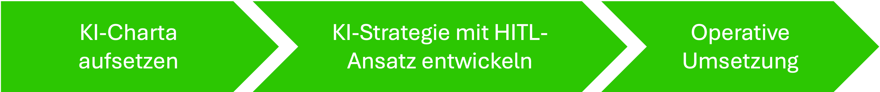 Vorgehen mit HITL