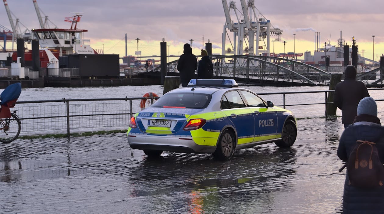 Cyberangriff Hamburger Hafen