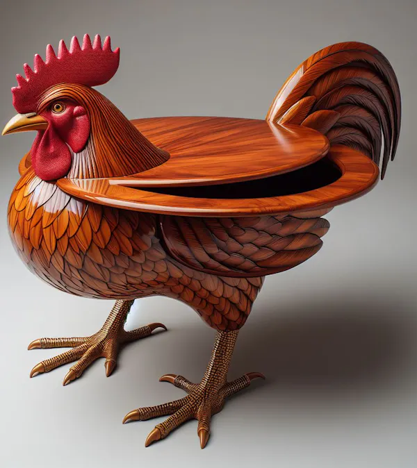 Ergebnis Workshop III, Chicken Table