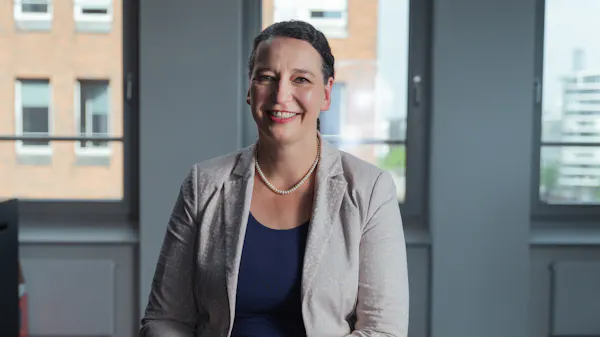 Annette Hamann, CIO Beiersdorf