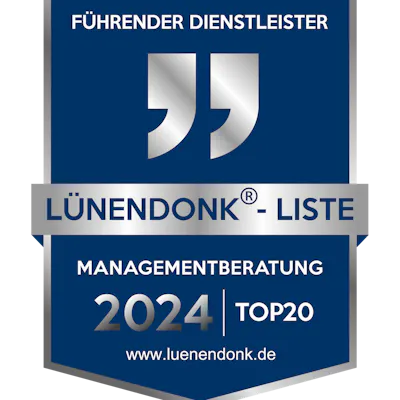 Lünendonk Top 20 Managementberatungen