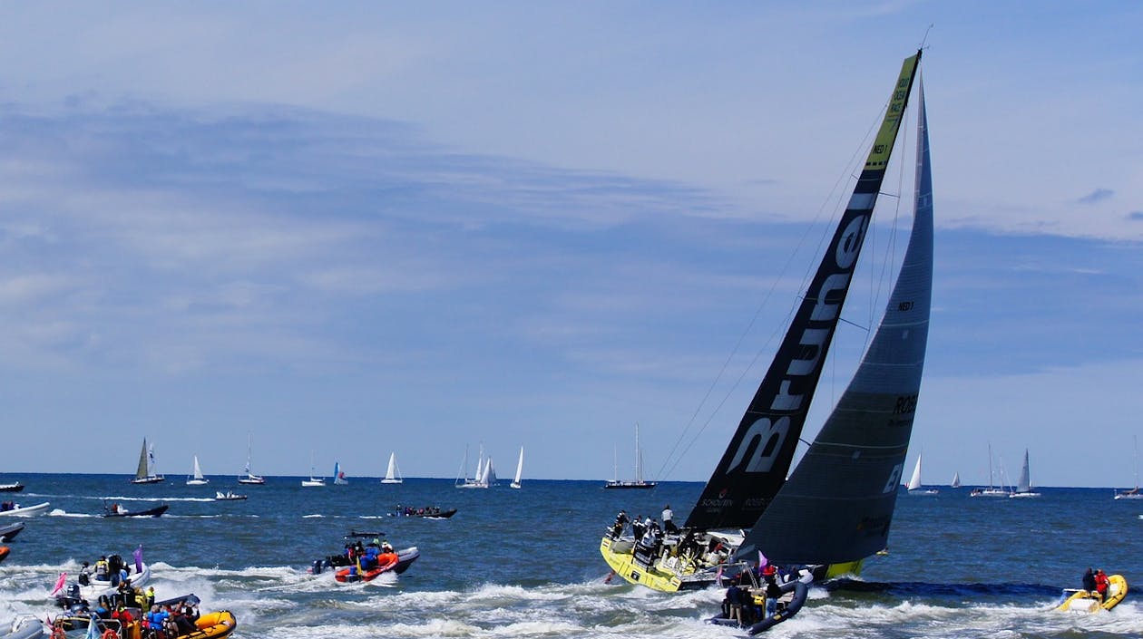 Segelboot Regatta