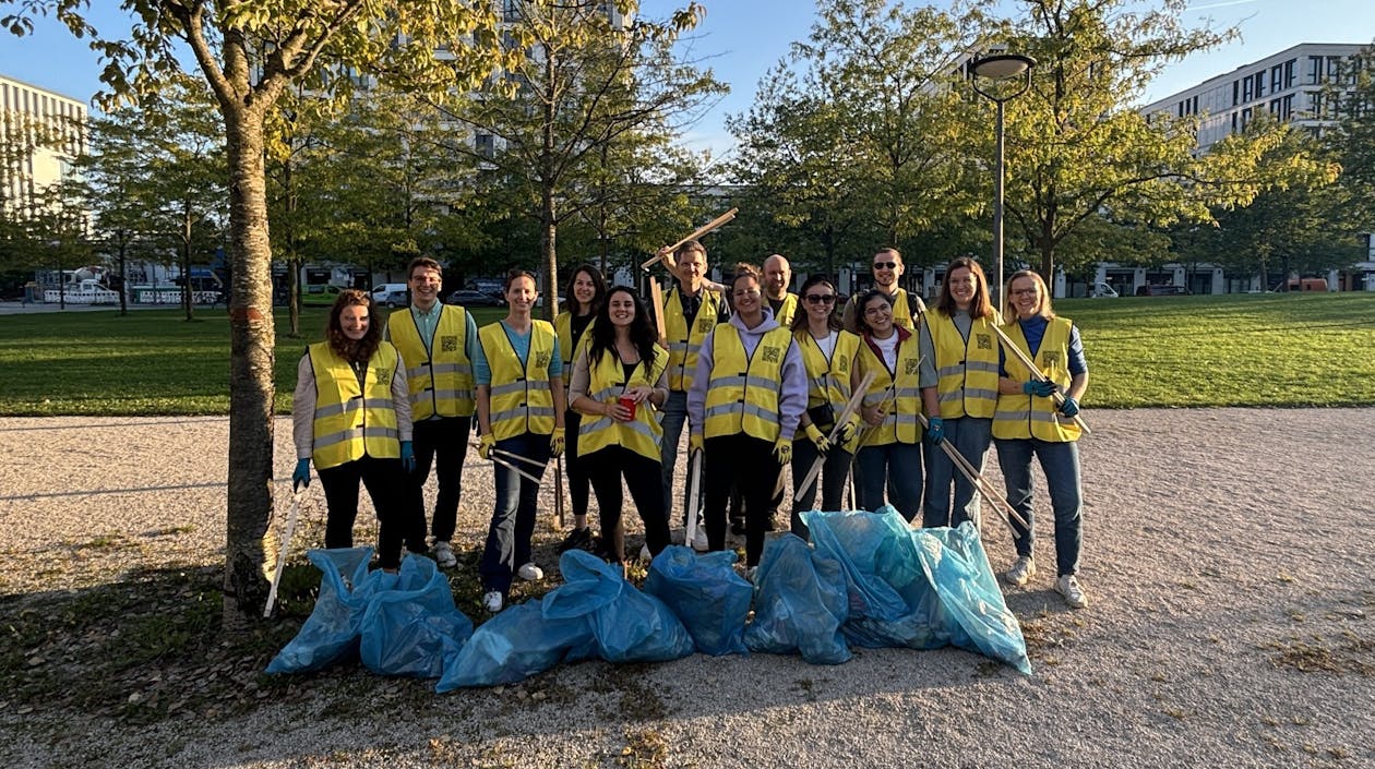 World Cleanup Day, hier München