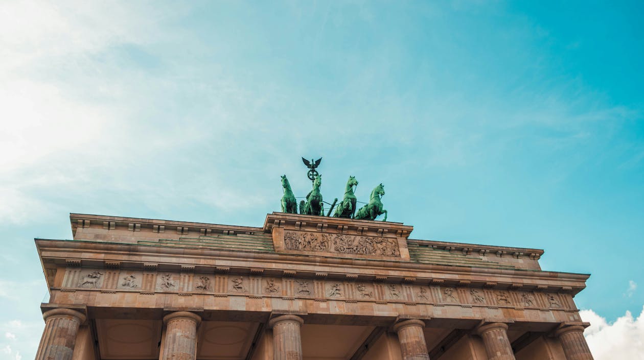 Das Brandenburger Tor als Symbol für Deutschland.