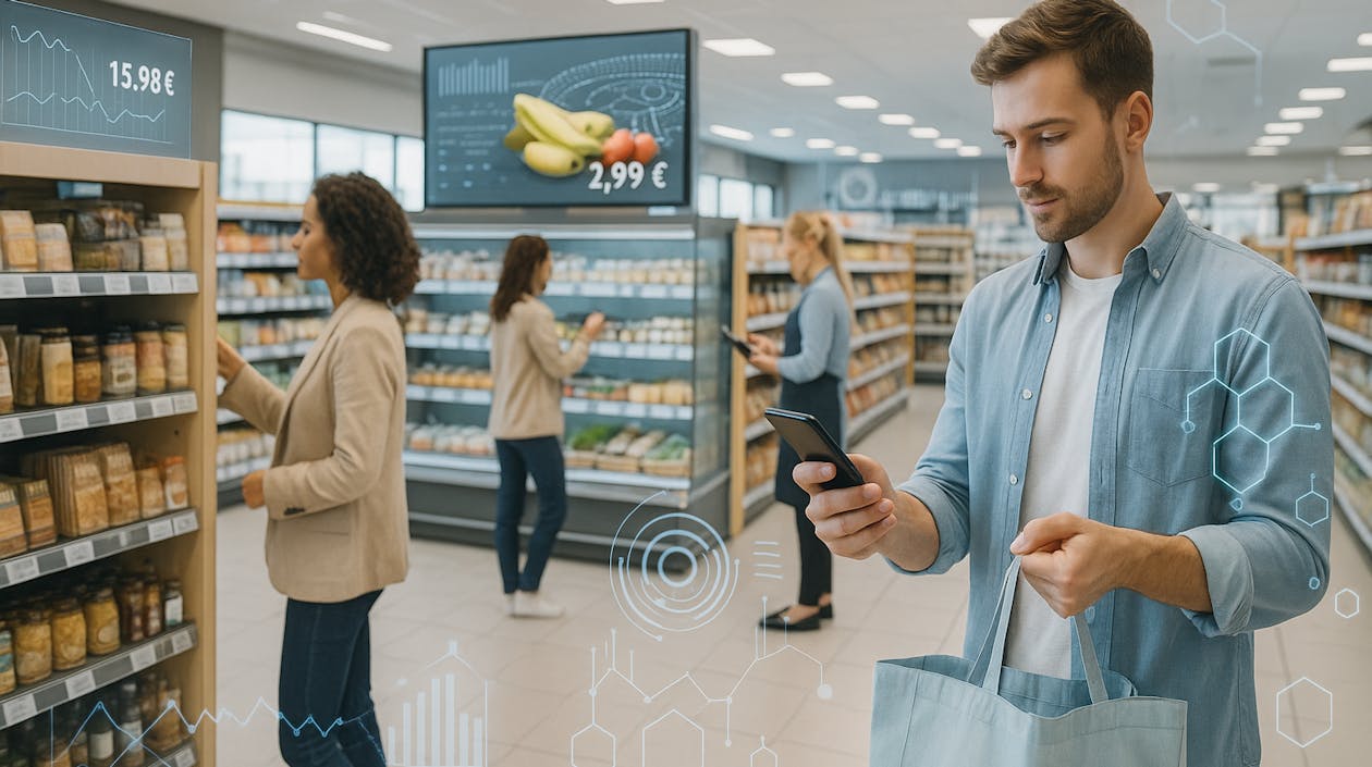 Der Smart Store der Zukunft Cassini