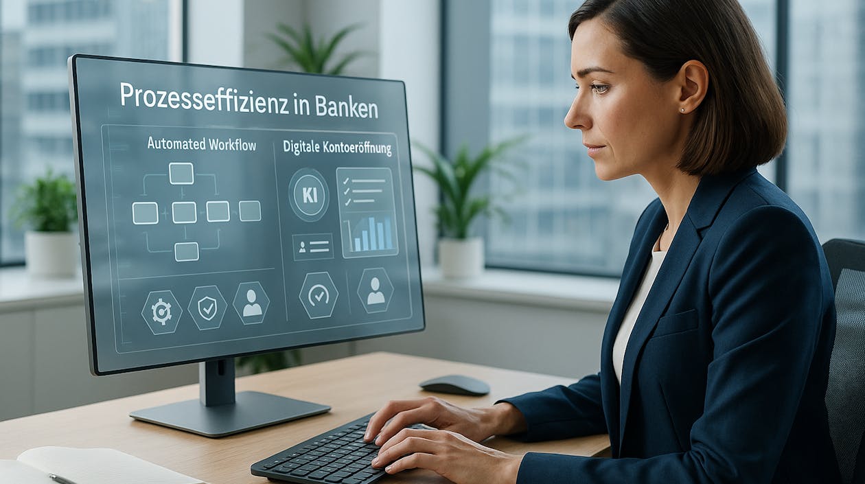 Prozesseffizienz in Banken Strategisch optimieren, zukunftsfähig handeln