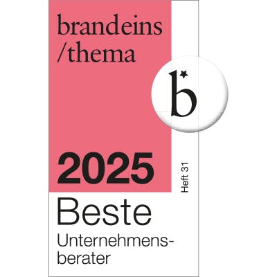 BrandEins Beste Unternehmensberater