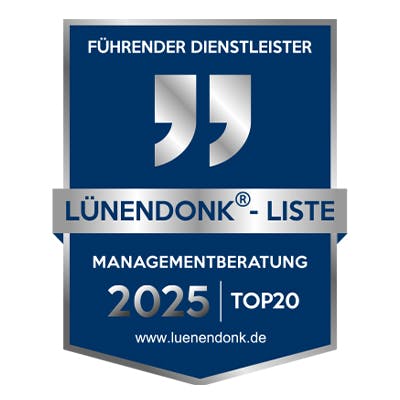 Lünendonk Top 20 Managementberatungen