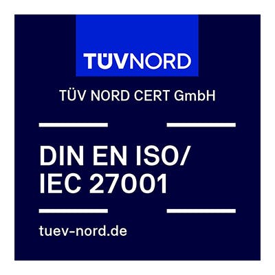 ISO 27001 Zertifizierung