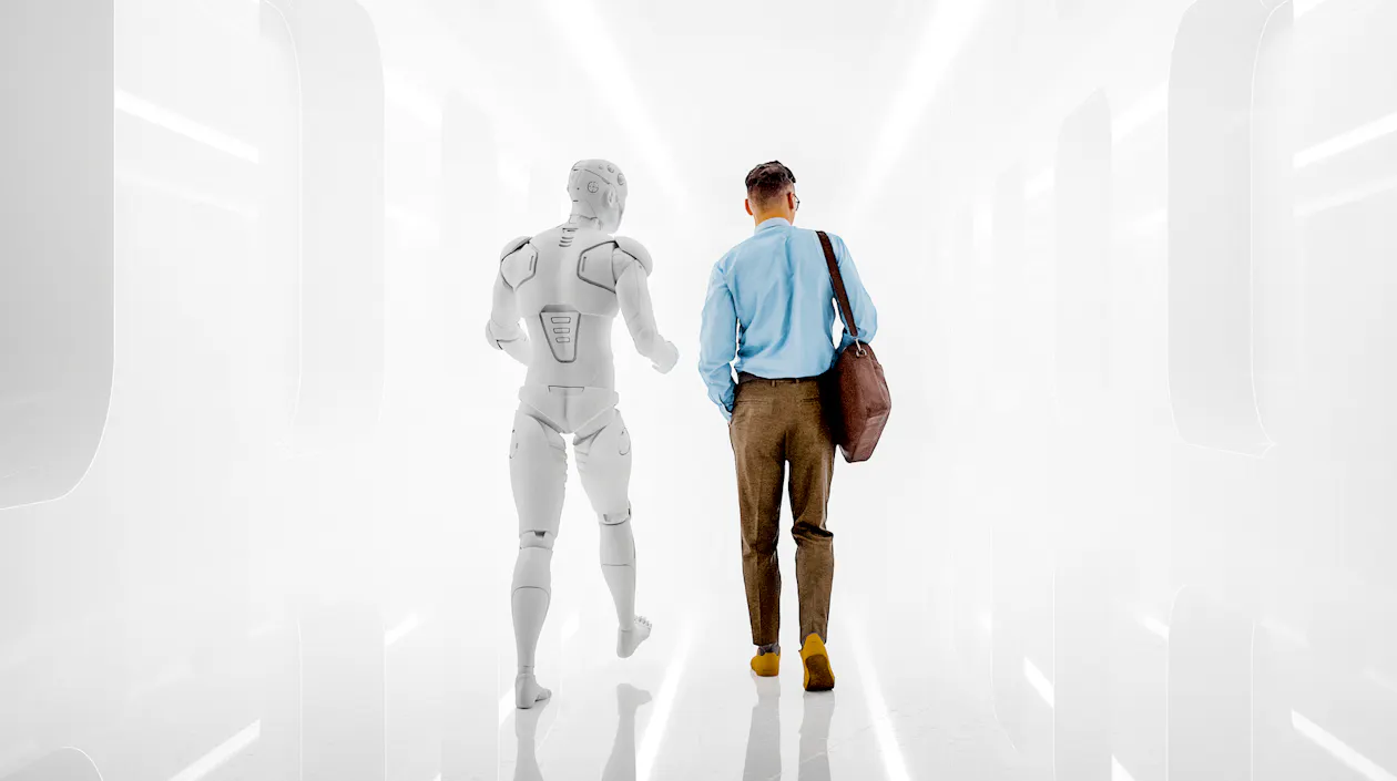 Mensch und KI-Agent sind Kollegen