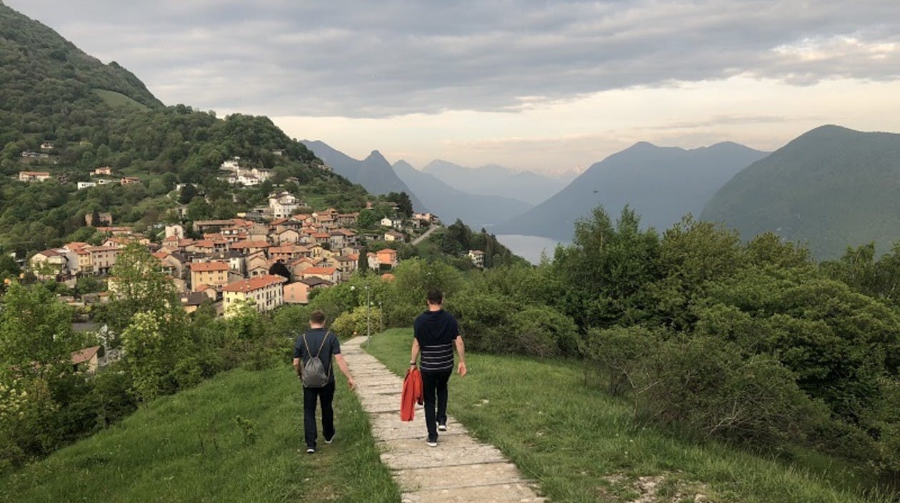 Wandern in Lugano