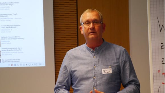 Johannes Burger, Multiprojektmanager im IT-Referat der Landeshauptstadt München