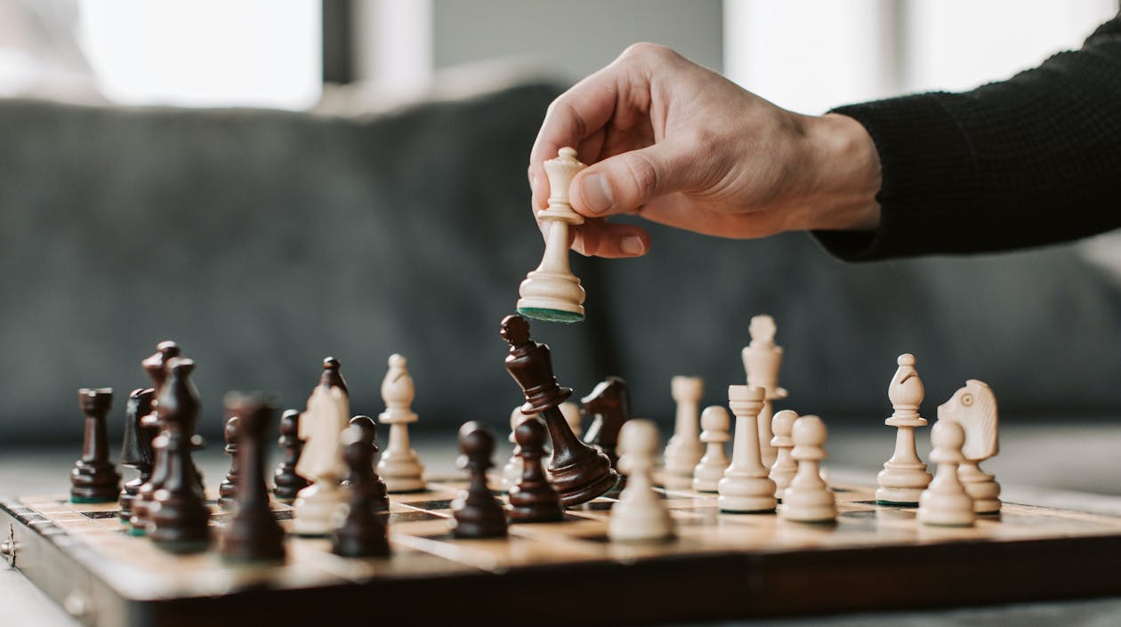 Angriff auf den König