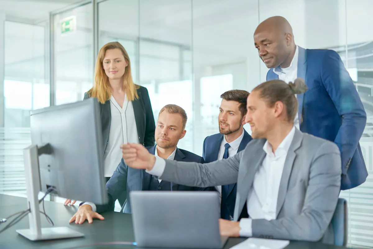 Commercial technology team