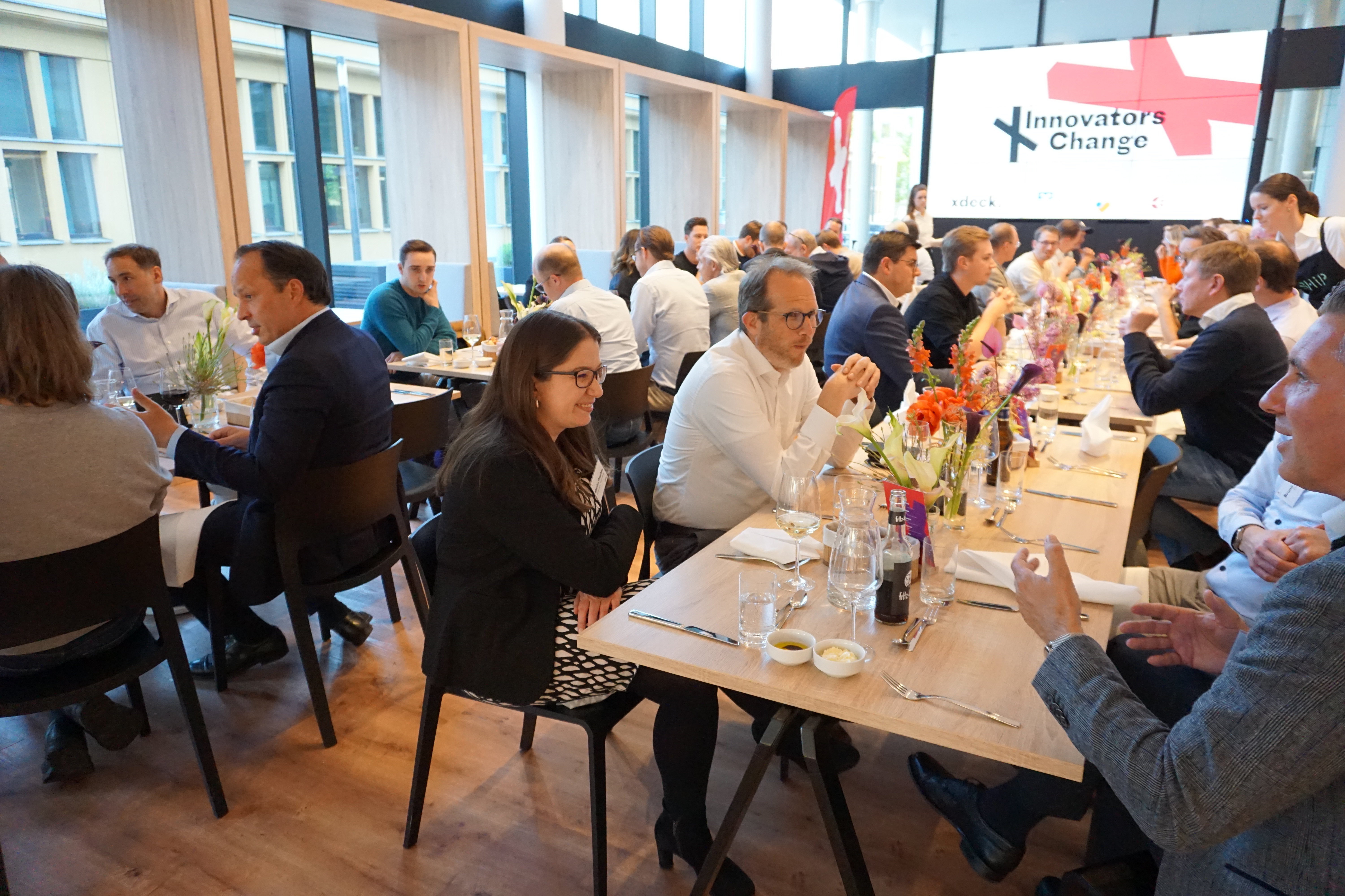 Innovators X Change Dinner 