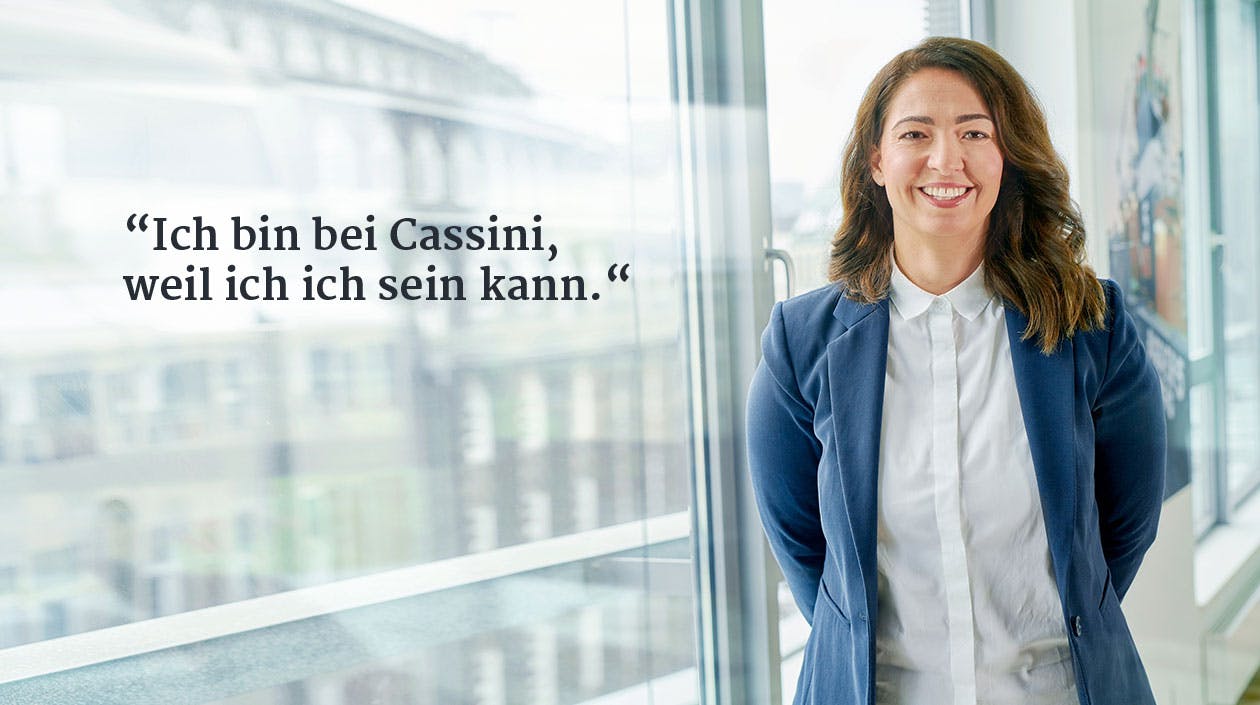 Yeliz Keppel, Management Consultant Cassini Consulting AG