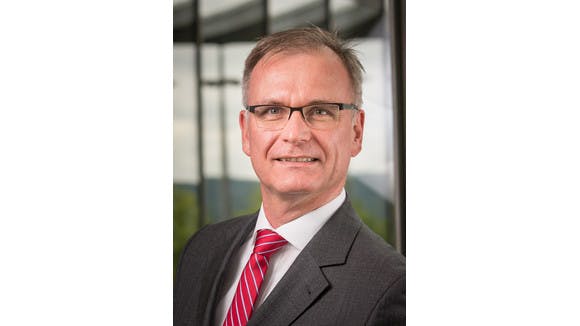 Dr. Andreas Mündel, Senior Vice President Innovation & Strategy bei der DHL Group