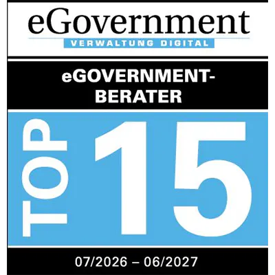 Siegel eGovernment Berater 2026/2027