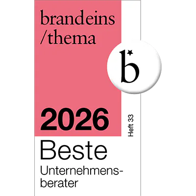 BrandEins Beste Unternehmensberater