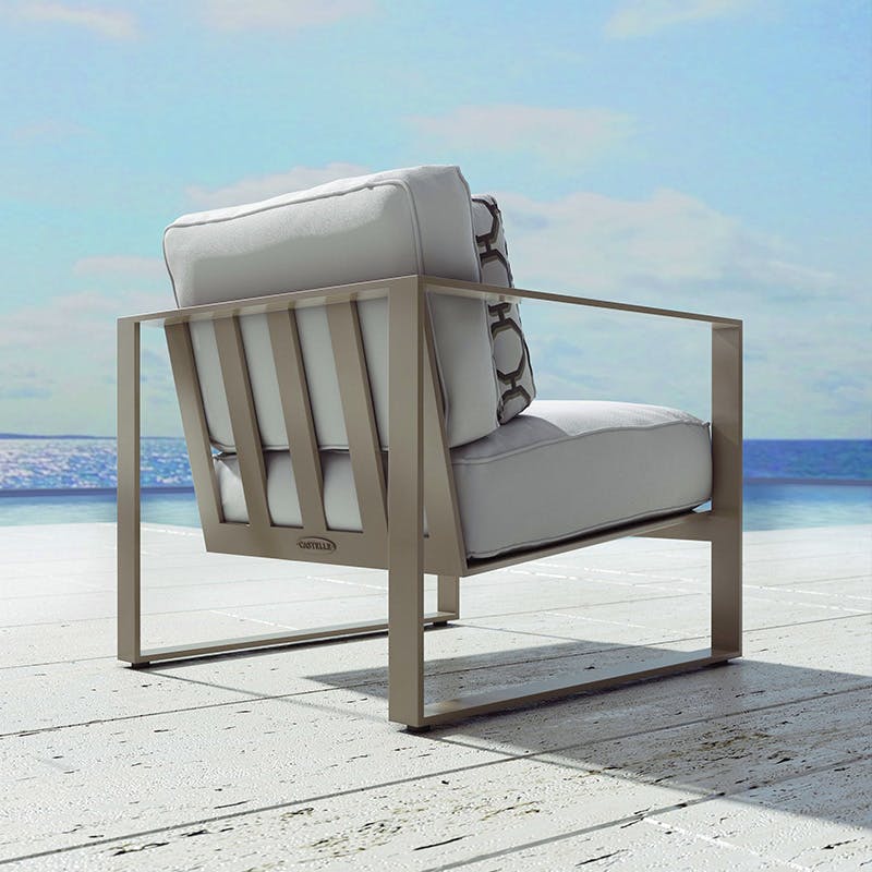 Handcrafted Luxury Outdoor Patio Furniture Castelle Handcrafted Luxury Outdoor Patio, Park Place Outdoor Furniture