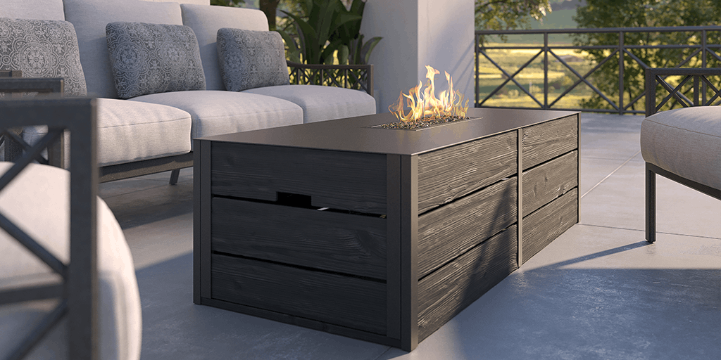 Crestwood Fire Tables from Castelle