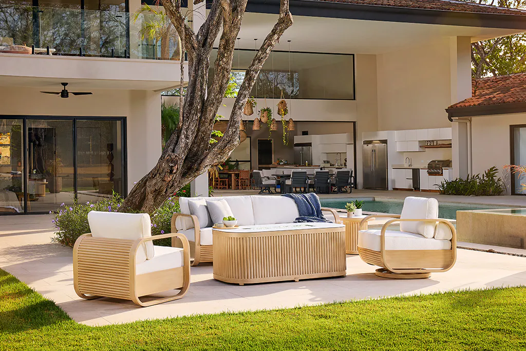 Nosara Collection Seating Shot